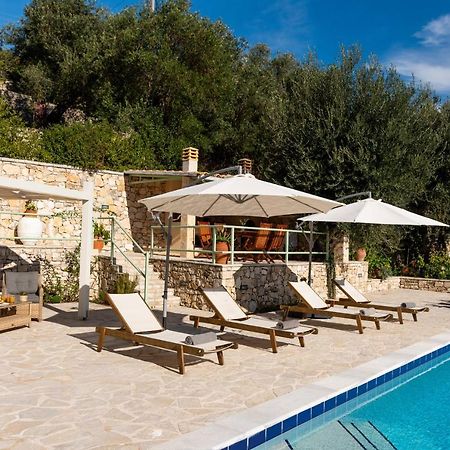Loggos View House Villa Mastoratika Exterior foto