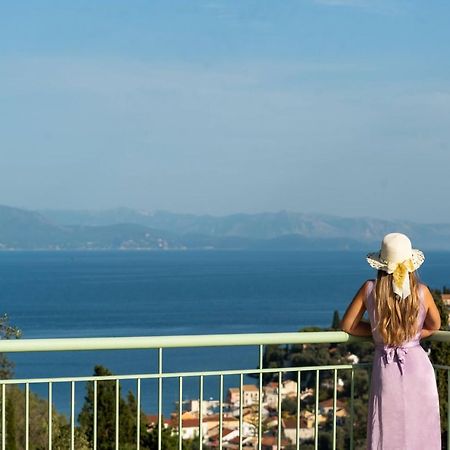 Loggos View House Villa Mastoratika Exterior foto