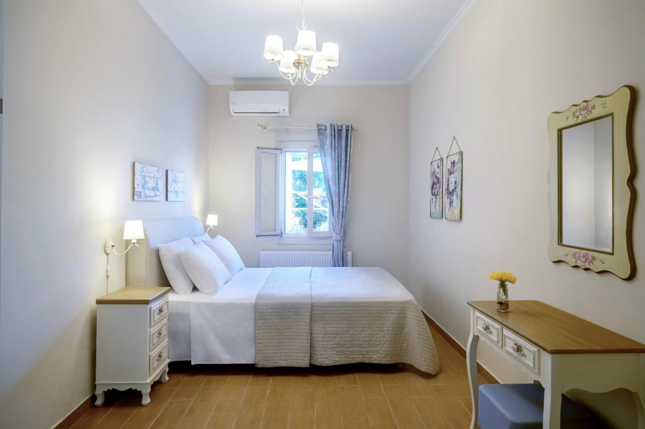 Loggos View House Villa Mastoratika Exterior foto