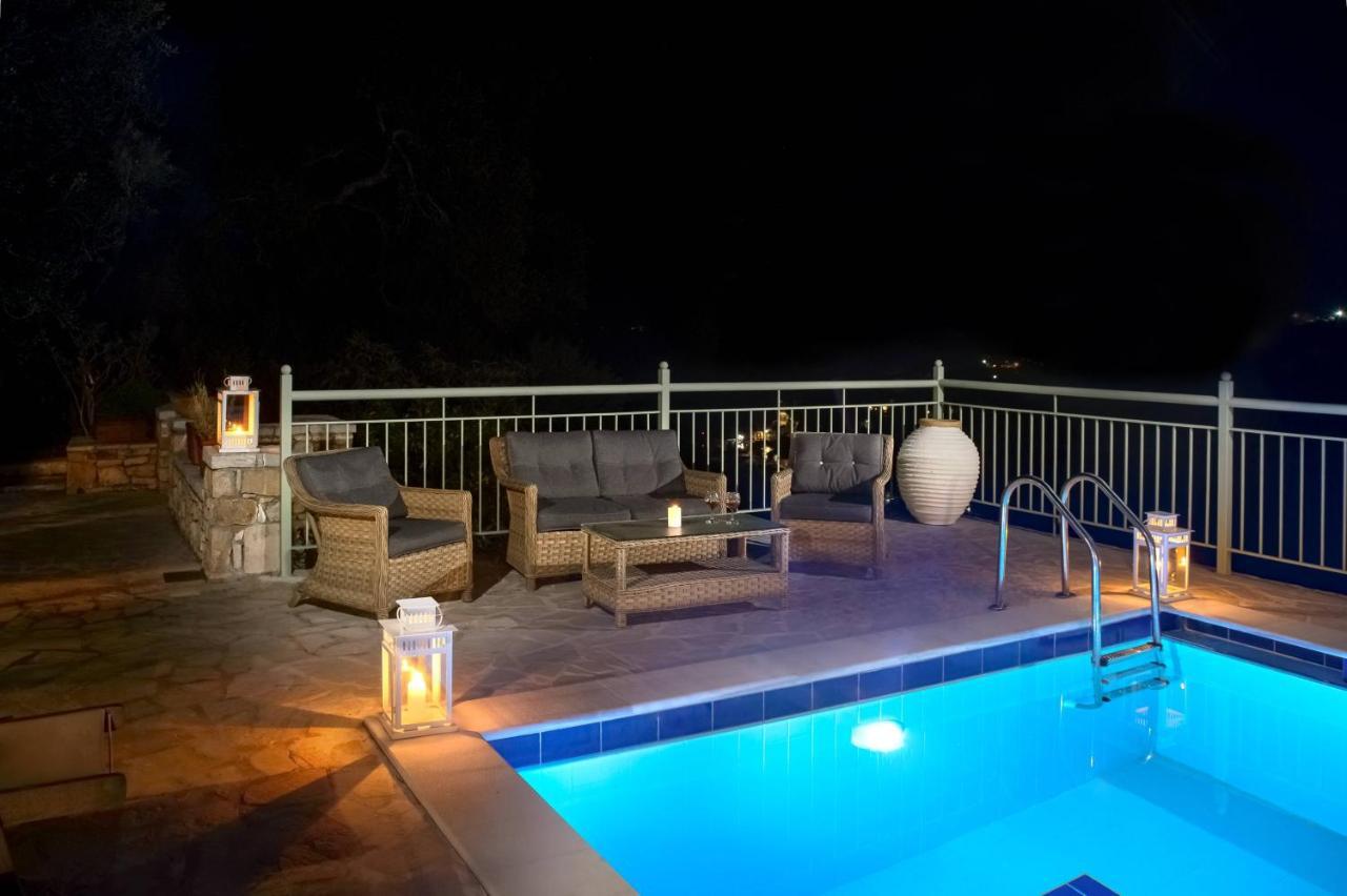 Loggos View House Villa Mastoratika Exterior foto