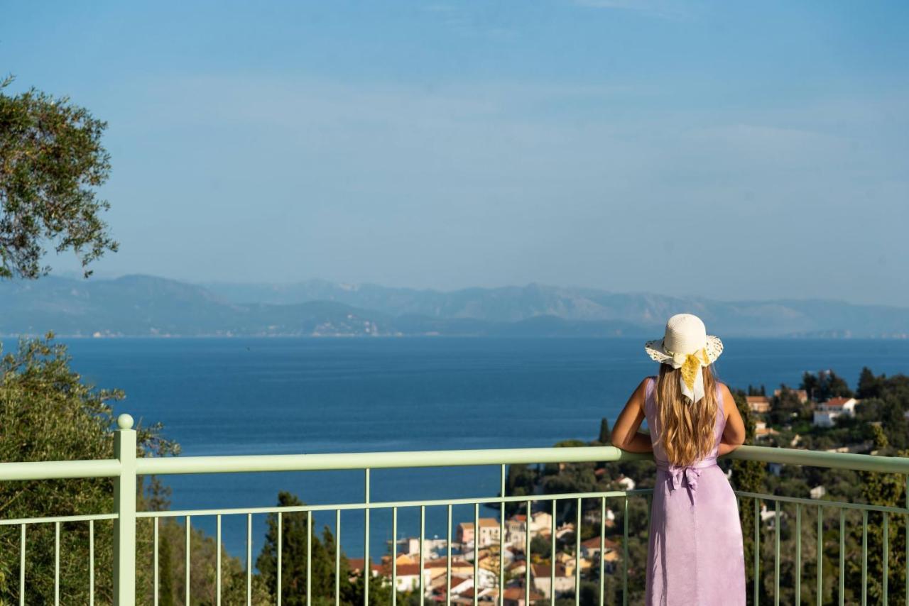Loggos View House Villa Mastoratika Exterior foto