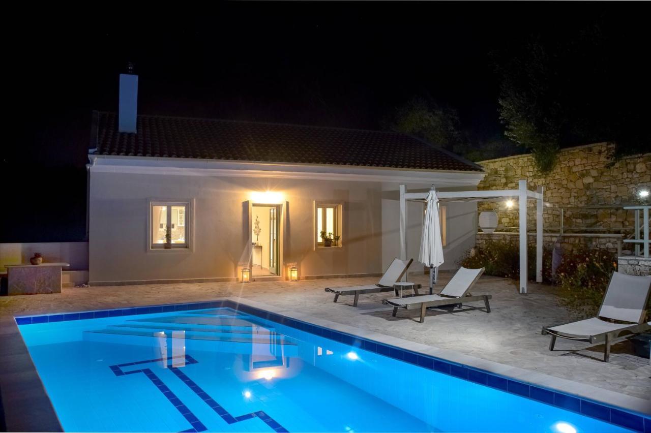 Loggos View House Villa Mastoratika Exterior foto