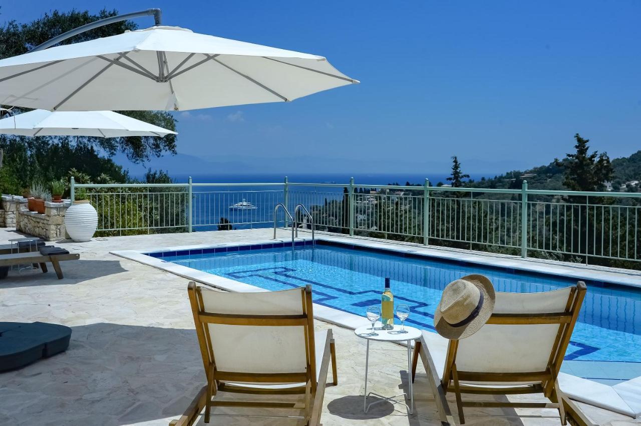 Loggos View House Villa Mastoratika Exterior foto