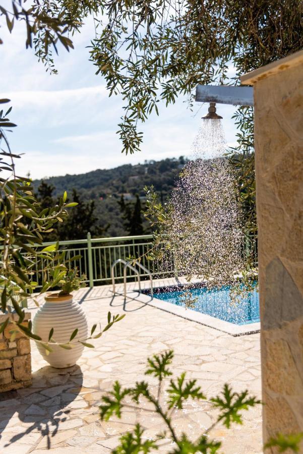 Loggos View House Villa Mastoratika Exterior foto