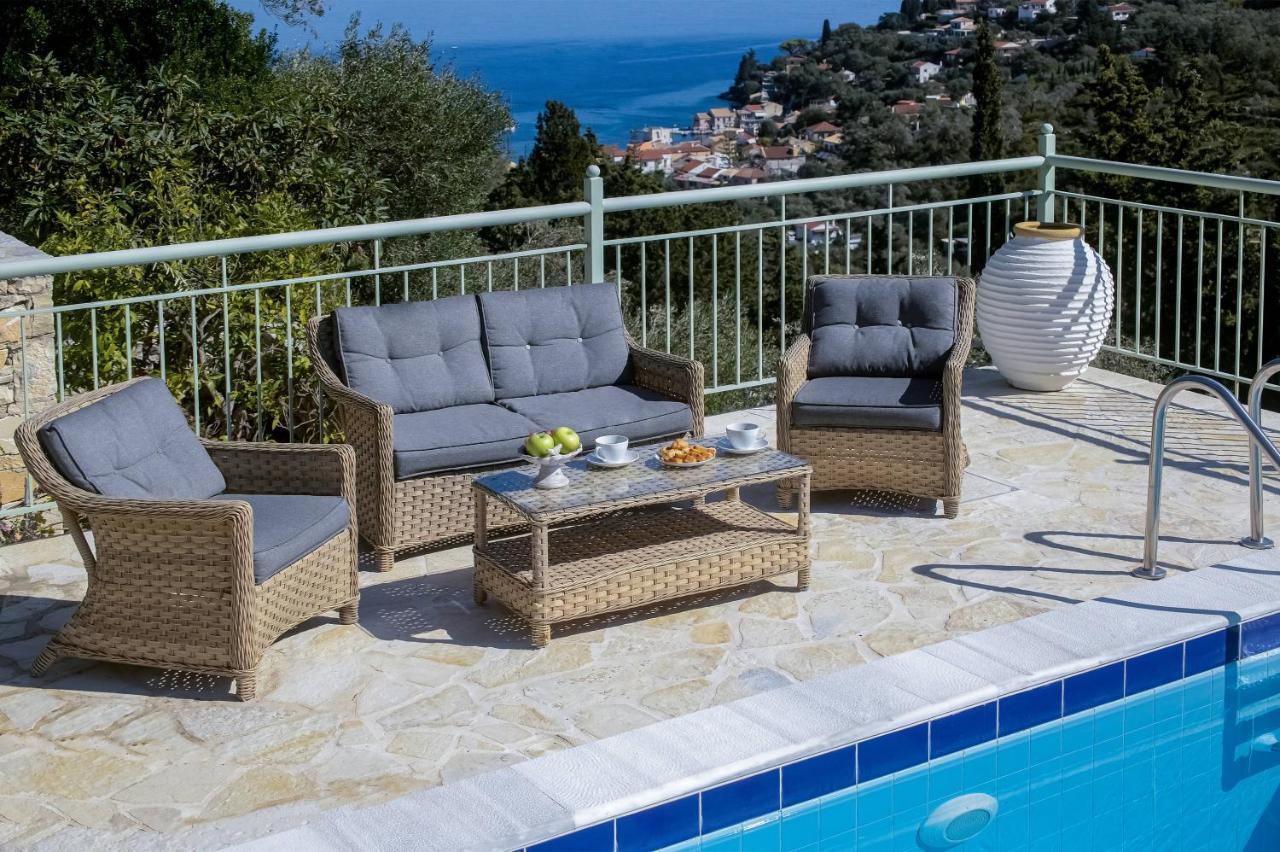 Loggos View House Villa Mastoratika Exterior foto