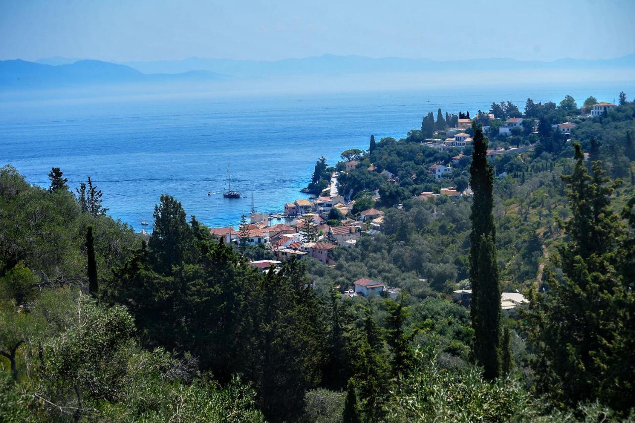 Loggos View House Villa Mastoratika Exterior foto