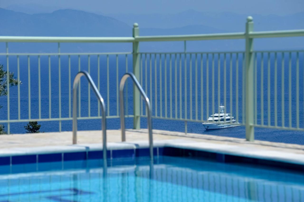 Loggos View House Villa Mastoratika Exterior foto