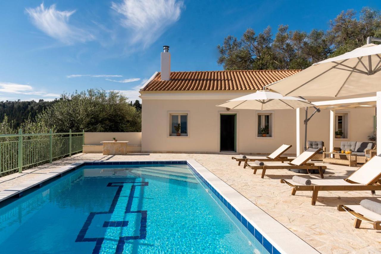Loggos View House Villa Mastoratika Exterior foto