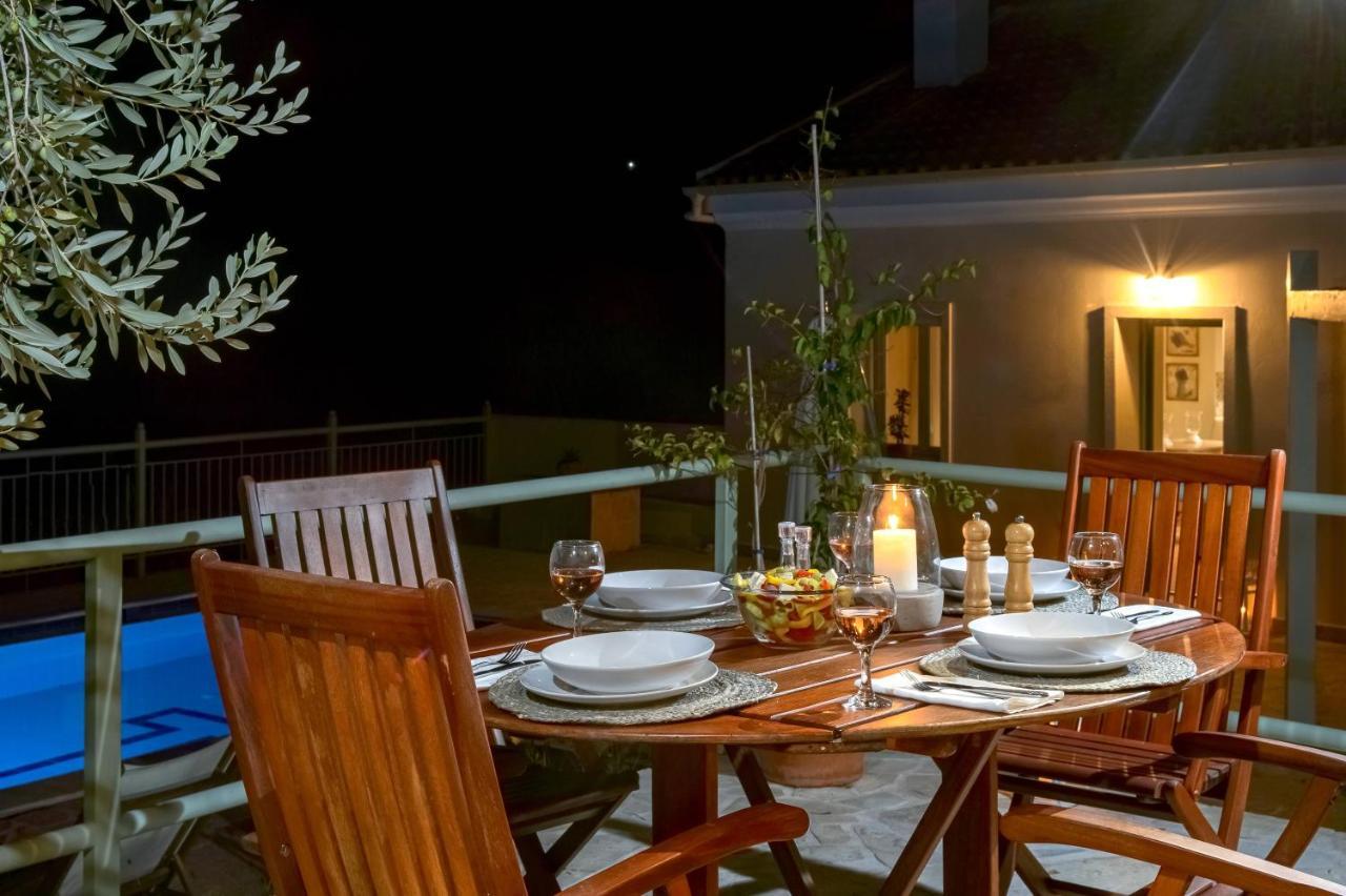 Loggos View House Villa Mastoratika Exterior foto